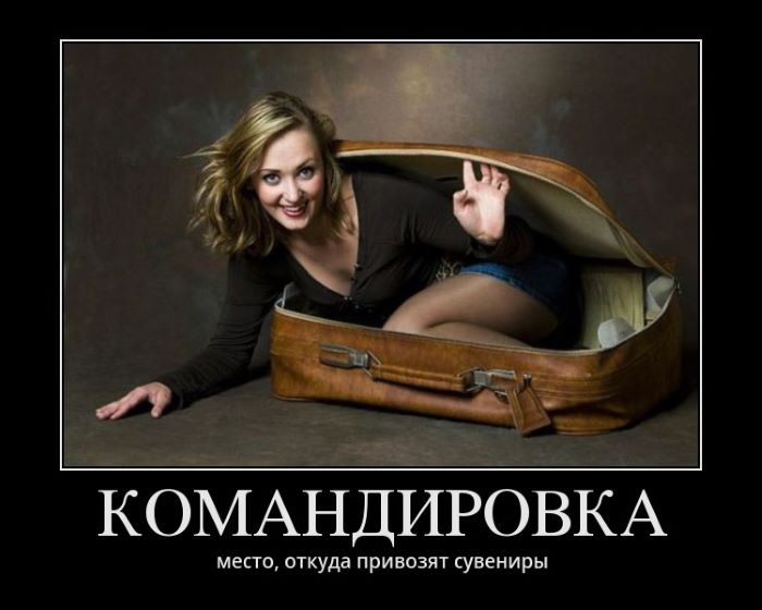 статус про командировку